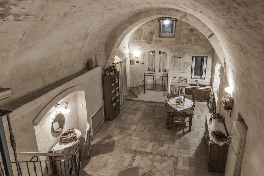 Il Tempo Ritrovato Villa Matera Ruang foto